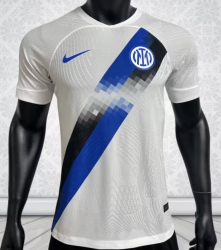 2324 Inter Milan Away Player Version Soccer Jersey